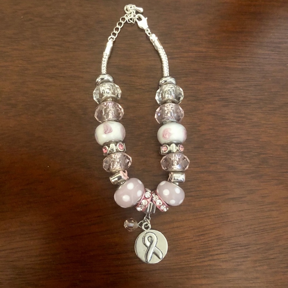 Breast Cancer Awareness Bracelet
